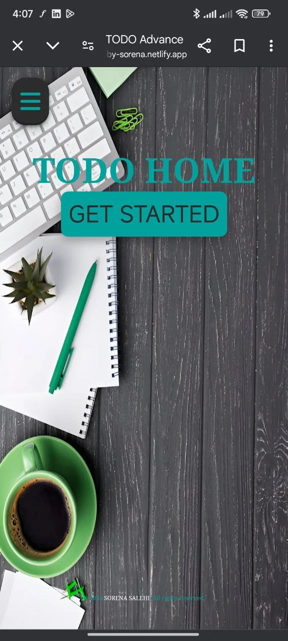 2 : ToDo Webapp